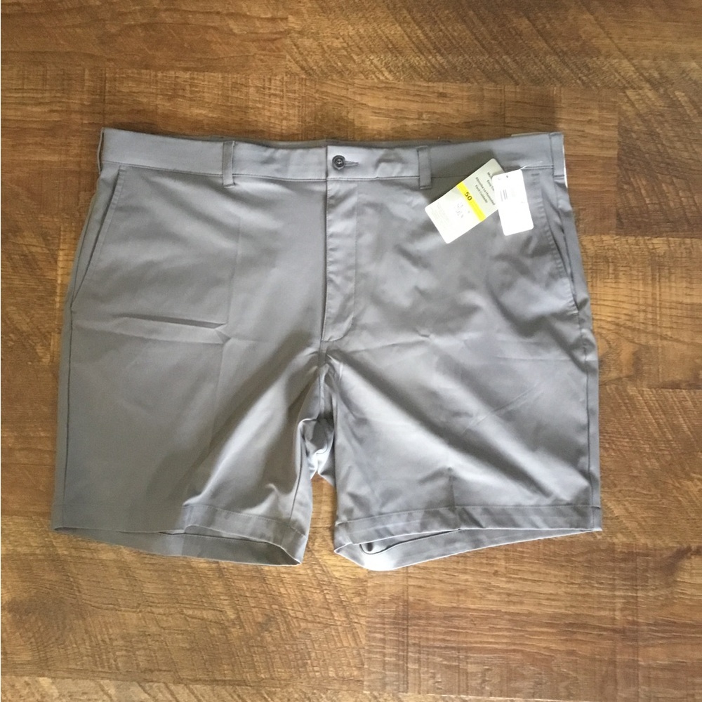 PGA TOUR Men's Gray Shorts